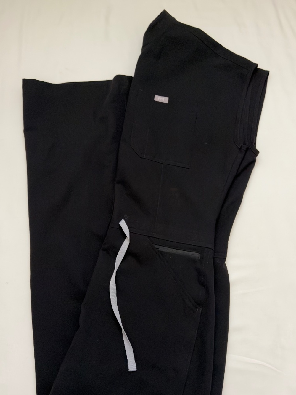 Figs Wide-Leg Scrub jumpsuit
